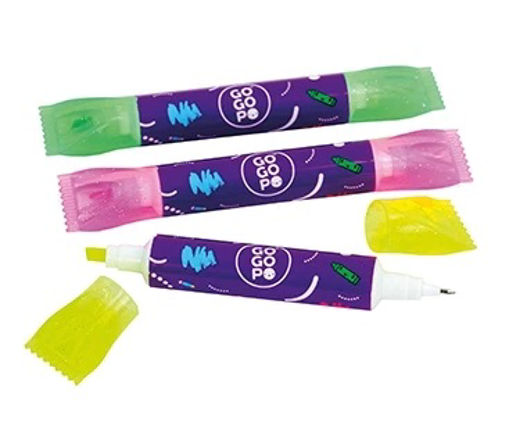 Picture of GOGOPO 2 IN 1 HIGHLIGHTER & BALLPEN
